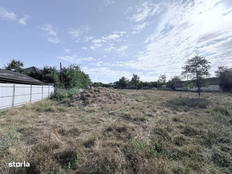 2300mp la Rachiti teren intravilan la strada - 3