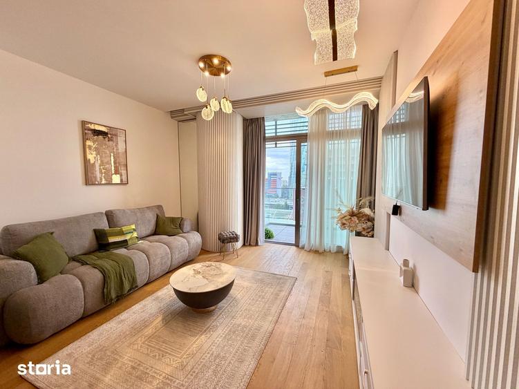 UP-Site Floreasca | 2 Camere Premium| Parcare -1 | Boxa? | - 4