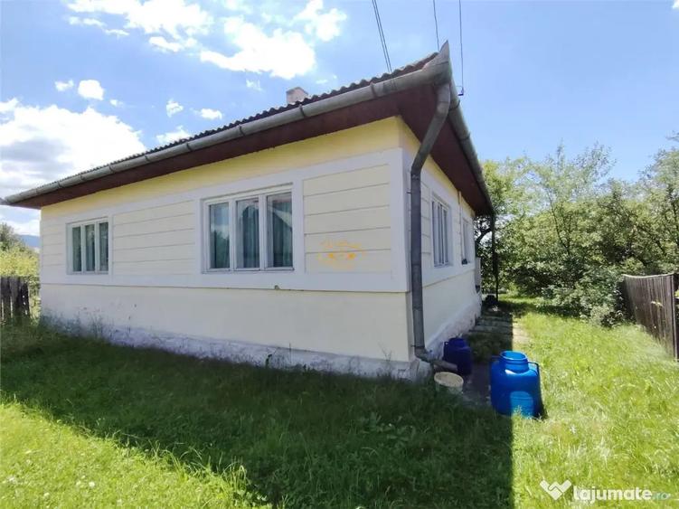 Casă cu 3 camere cu Teren 1215 Mp în Ditrău