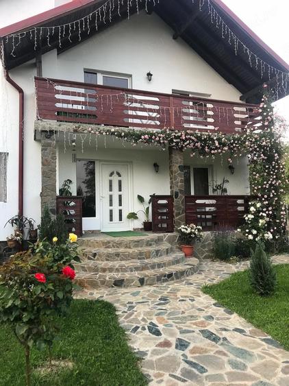 Casa + Afacere de vanzare - Corbeni Arges - 1