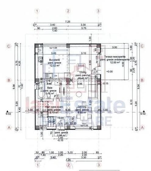 Cas #259; parter + etaj cu pod si curte intre 277mp si 700mp - 6