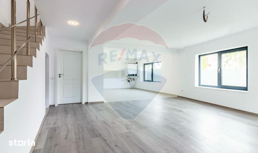 Casa / Vila cu 5 camere de vanzare in Otopeni, tva 0, langa metrou - 17