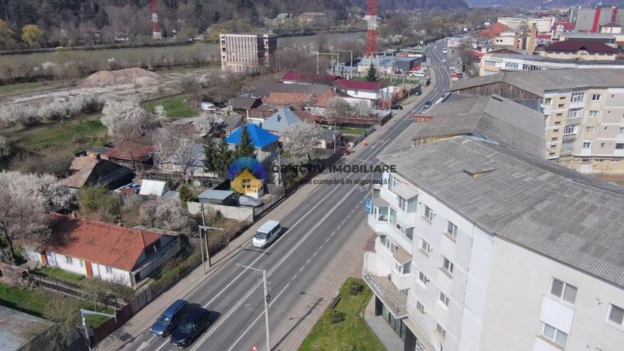 Teren construcție, în Mărăței