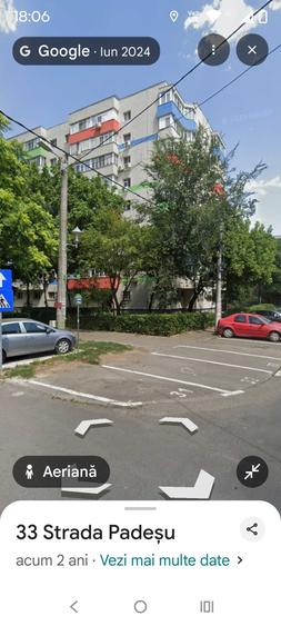 Apartament cu 3 camere decomandat în Brâncoveanu
