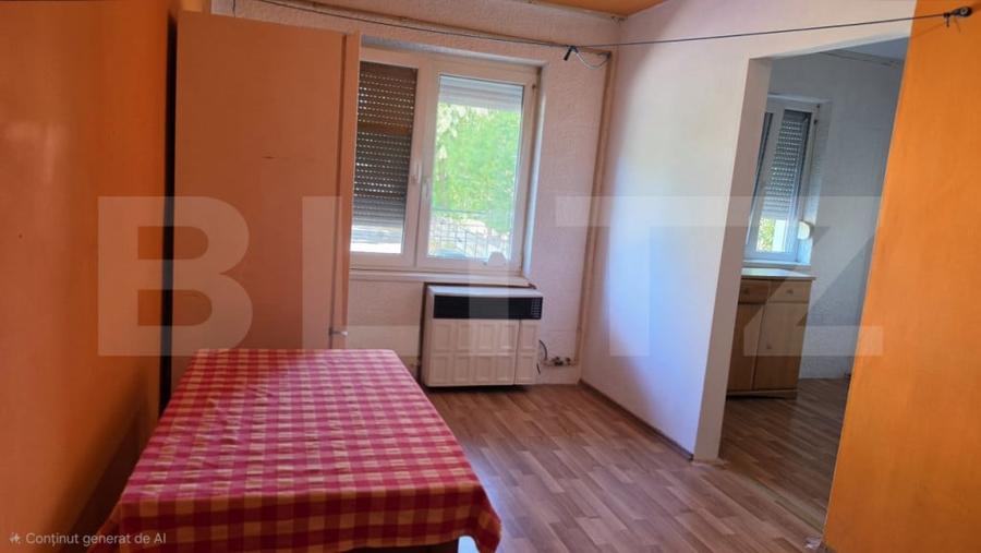 Apartament cu 2 camere semidecomandat în Micro 14