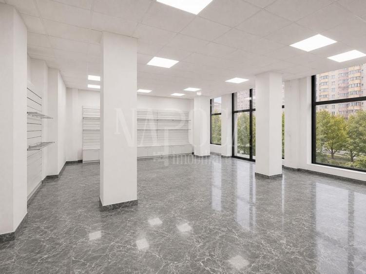 Spațiu comercial, de 113 mp, în Mărăști