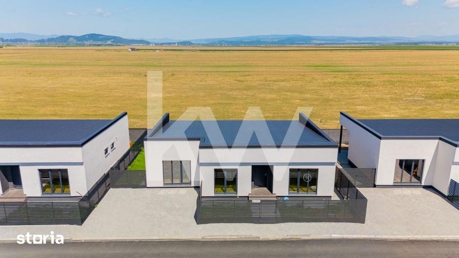 Casa noua, finalizata si intabulata Tarlungeni-Izvor - 2
