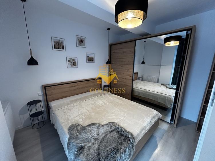 Apartament cu 2 camere semidecomandat în Central