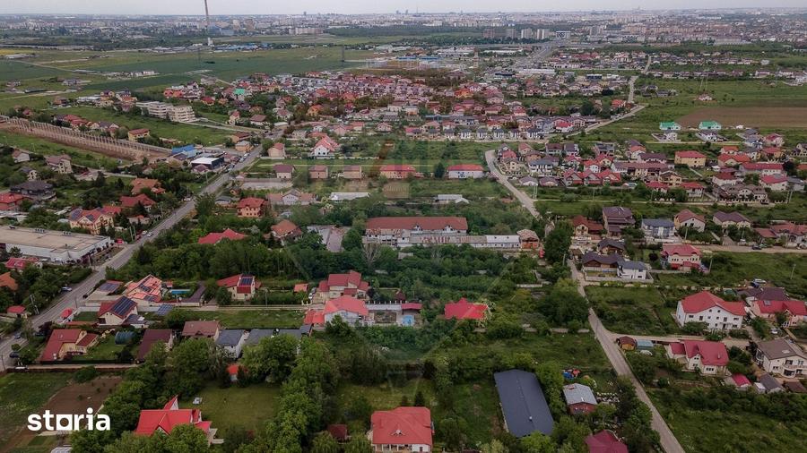 Spațiu comercial, de 2,070 mp, în Clinceni