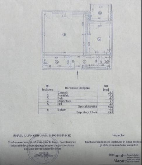 Garsonieră decomandată în Berceni