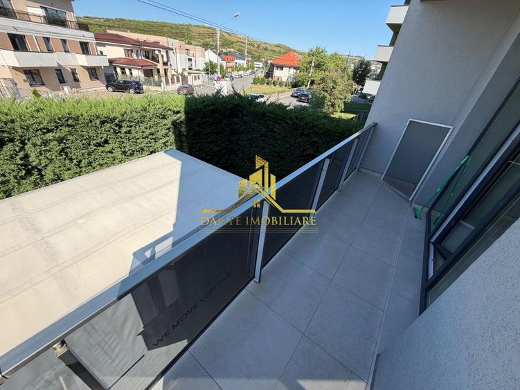 Apartament cu 2 camere decomandat, mobilat în Borhanci