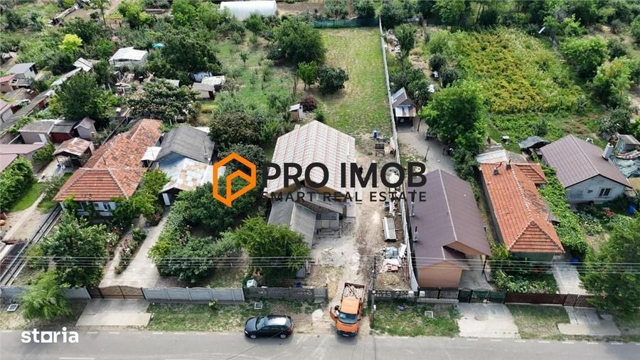 Casă cu 3 camere decomandat în Vadu Pașii