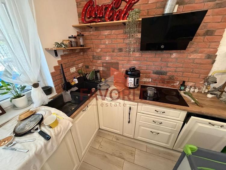 Duplex cu 3 camere cu Canalizare în Sânandrei