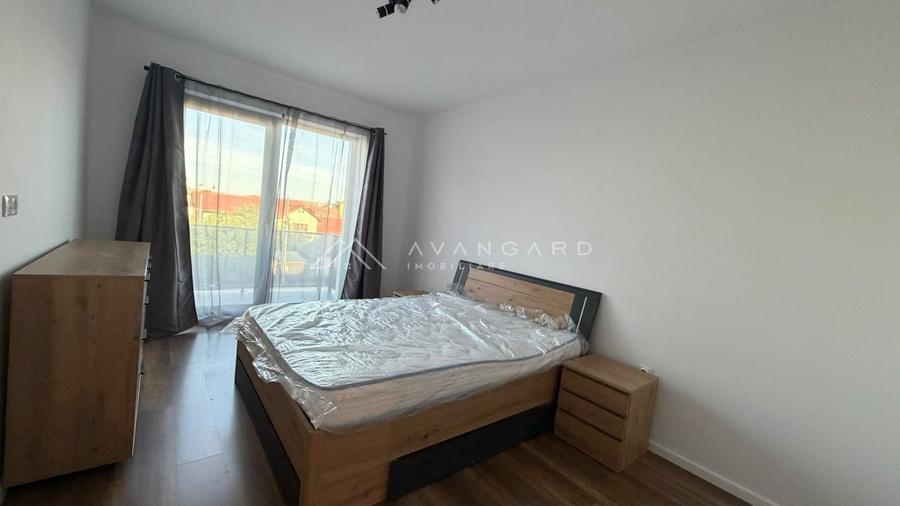 Apartament cu 3 camere semidecomandat, mobilat în Someșeni