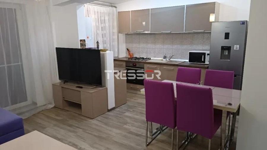 Apartament cu 2 camere semidecomandat, mobilat în Energia