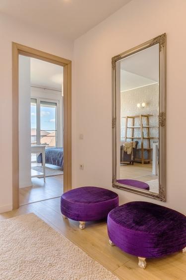 Apartament cu 2 camere decomandat în Sisești