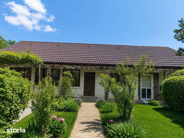 Casa si gradina-98000euro-Piciorul Lupului-Comuna Ciurea - 2