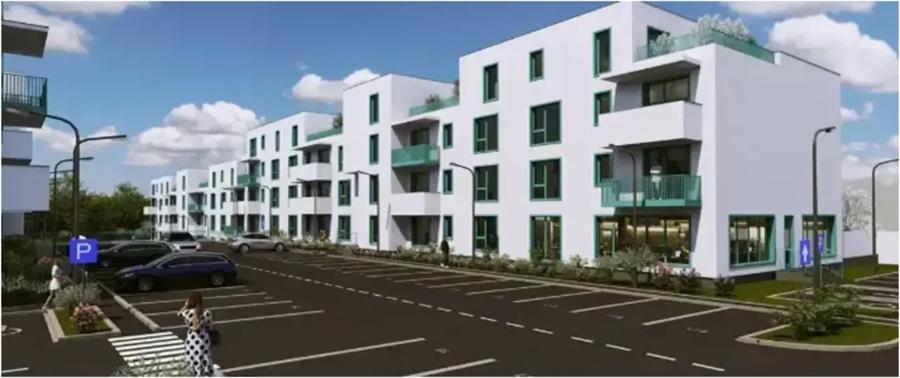 Apartament cu 2 camere decomandat în Tunari