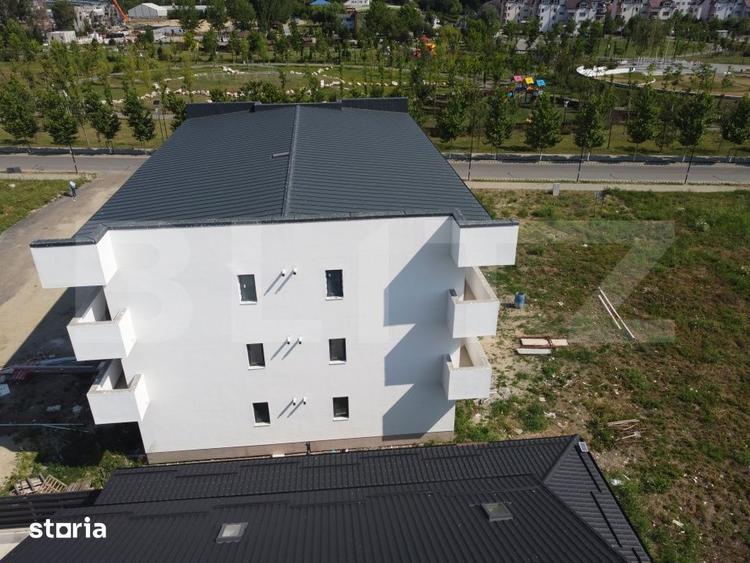 Apartament cu 3 camere în Titu