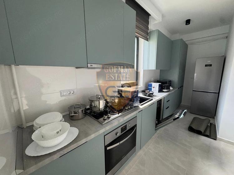 Apartament cu 2 camere decomandat, mobilat în Tomis Nord