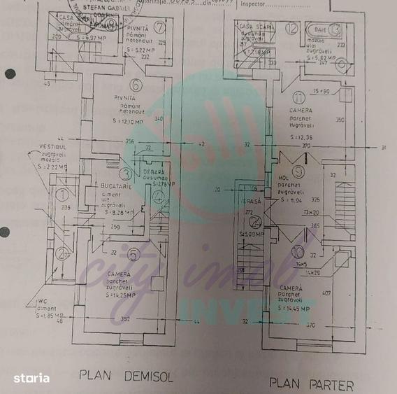 Casă cu 4 camere cu Teren 107 Mp în Moșilor