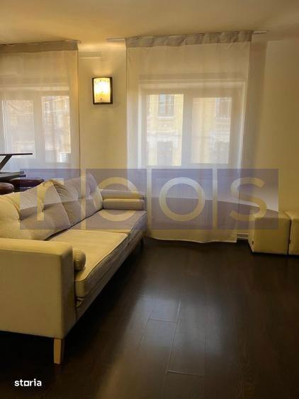 Apartament cu 2 camere decomandat, mobilat în Parcul Carol