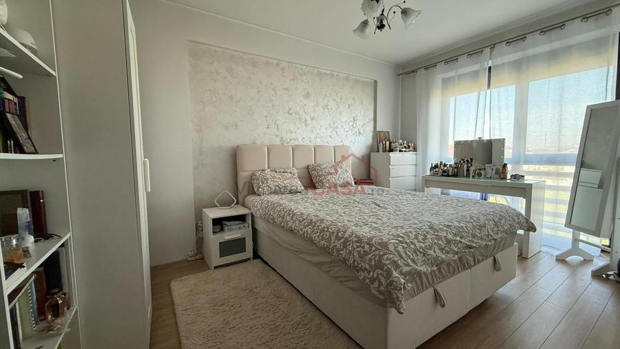 Apartament cu 3 camere semidecomandat, mobilat în Bragadiru