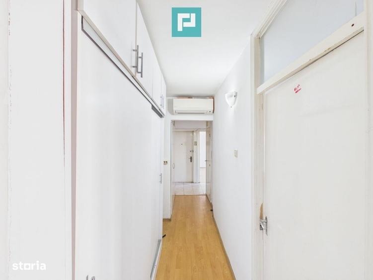 Apartament cu 3 camere decomandat în Central