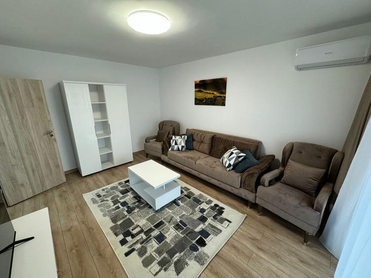 Apartament cu 2 camere decomandat, mobilat în Lujerului