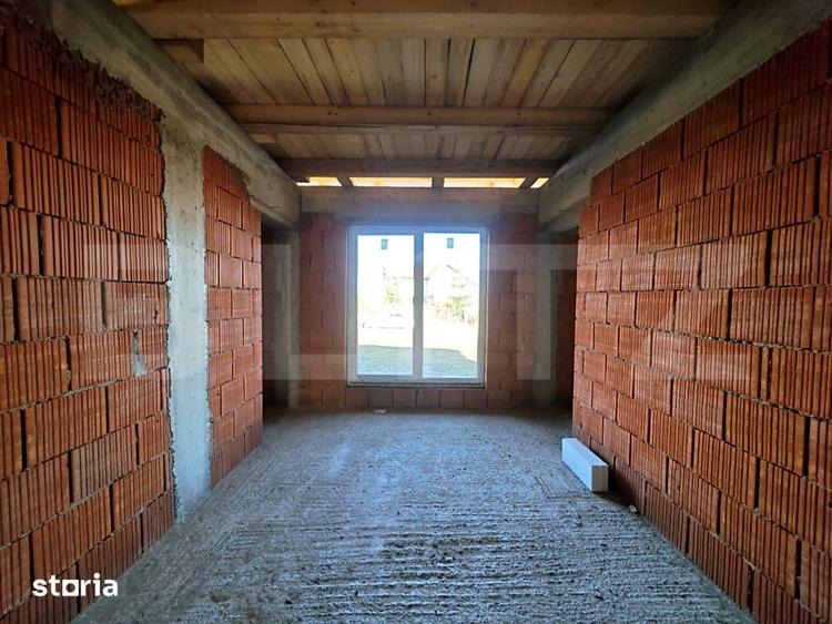 Casă cu 4 camere cu Teren 650 Mp în Oncea