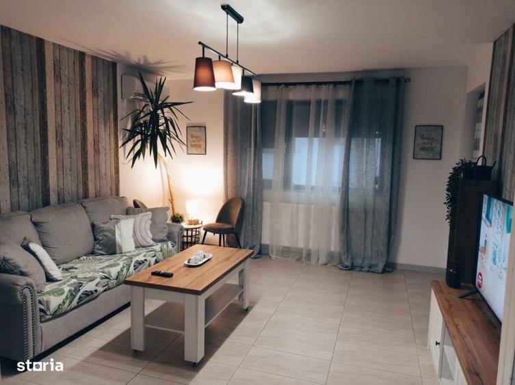 Apartament cu 2 camere decomandat în Negru Vodă