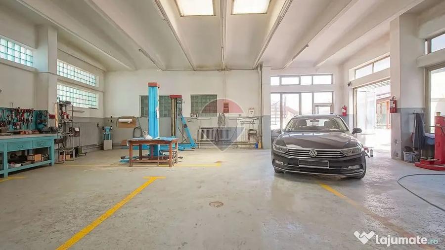 Spațiu comercial, de 255 mp, în Central
