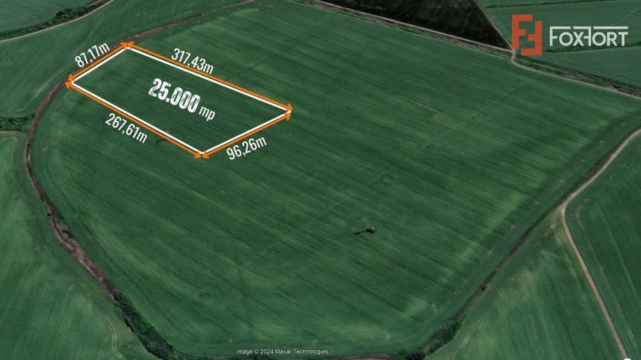 Teren agricol extravilan de 25000 mp, în Mehala