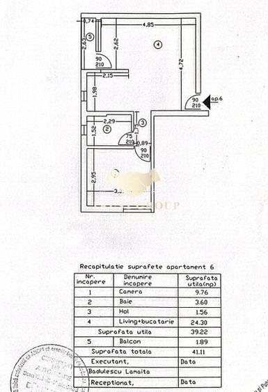 Apartament cu 2 camere semidecomandat, mobilat în Berceni