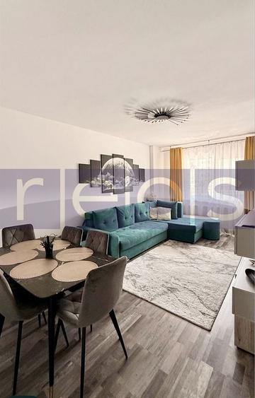 Apartament cu 2 camere decomandat, mobilat în Ozana