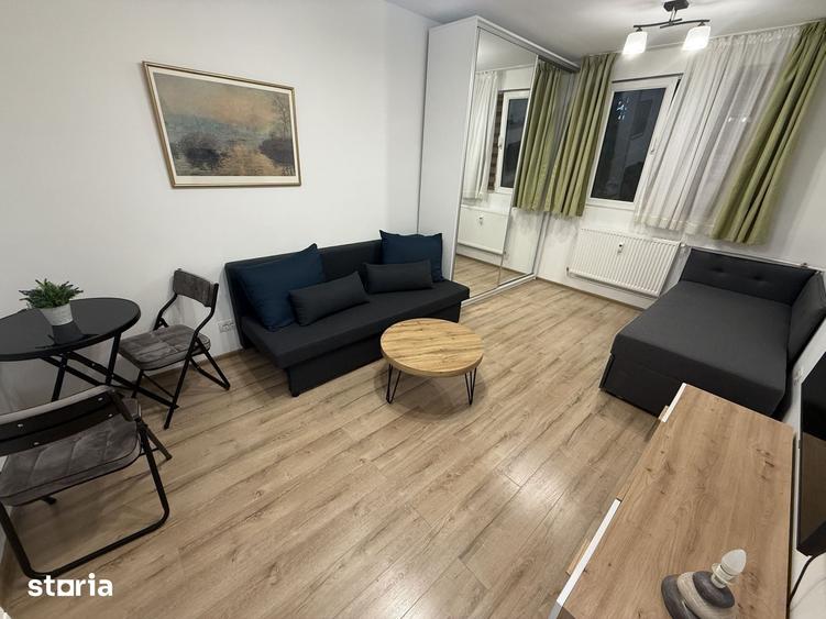 Garsonieră decomandată în Floreasca