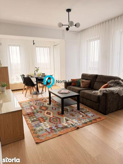 Apartament cu 2 camere, mobilat în Chitila