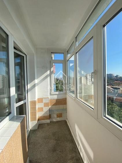 Apartament cu 2 camere semidecomandat, mobilat în Tineretului