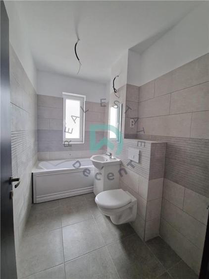 Apartament cu 2 camere decomandat în Sânpetru