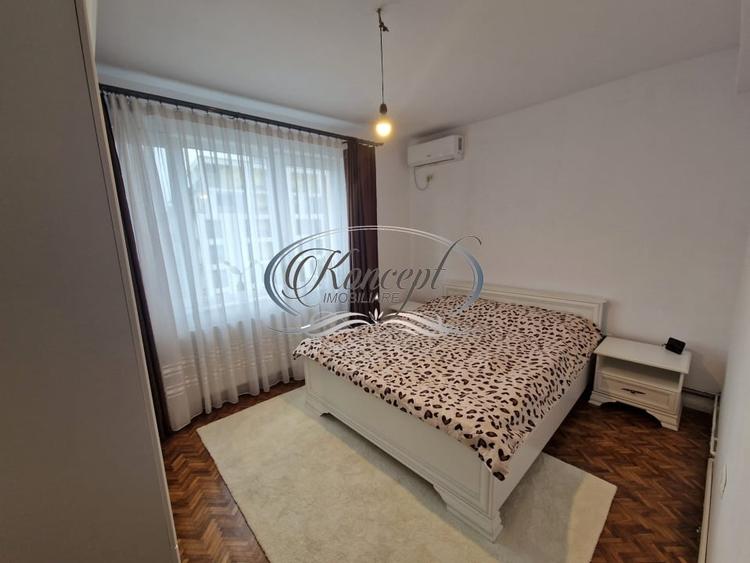 Apartament cu 2 camere decomandat, mobilat în Semicentral
