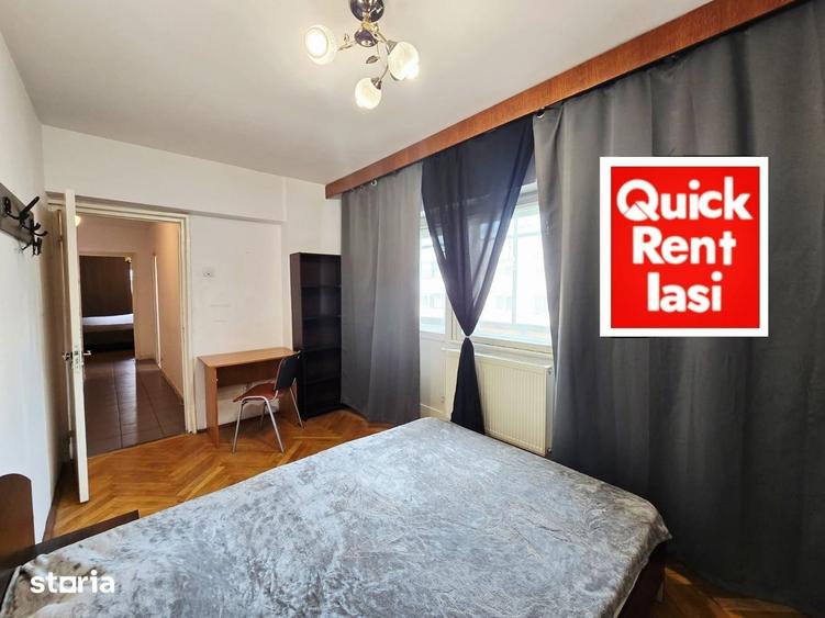 Apartament cu 2 camere semidecomandat în Ultracentral