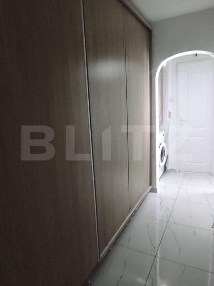 Apartament cu 3 camere decomandat, mobilat în Tomești