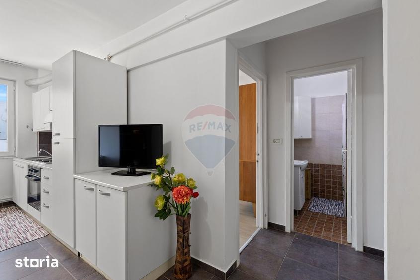 Apartament cu 2 camere, mobilat în Pârneava