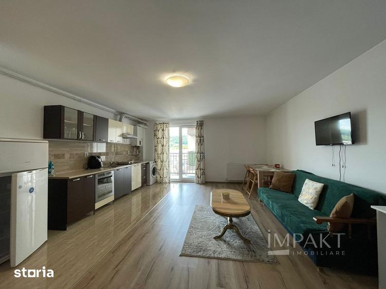 Apartament cu 2 camere, mobilat în Dâmbul Rotund