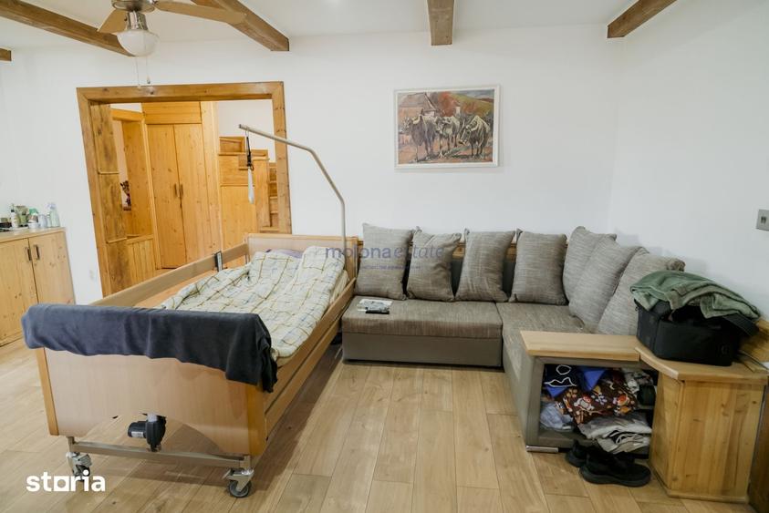 Casă cu 4 camere cu Teren 1400 Mp în Feleacu