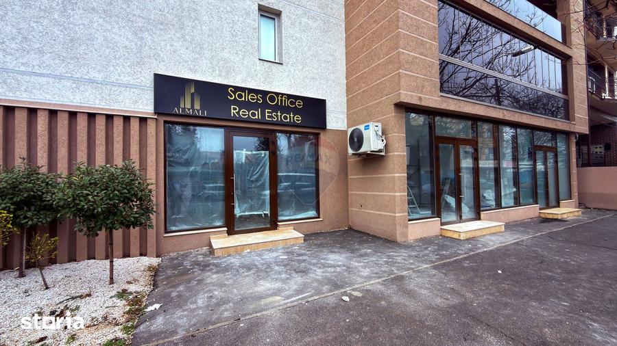 Spațiu comercial, de 200 mp, în Rahova