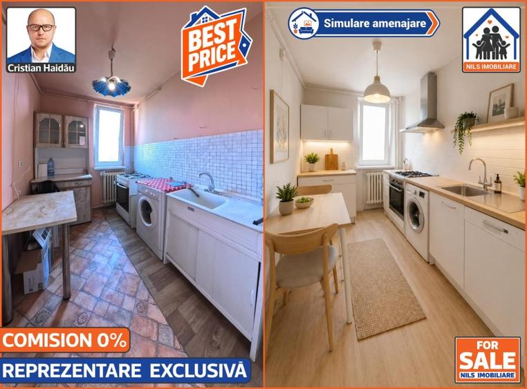 Apartament 2 camere | Berceni - Sector 4 | Comision 0 - 4