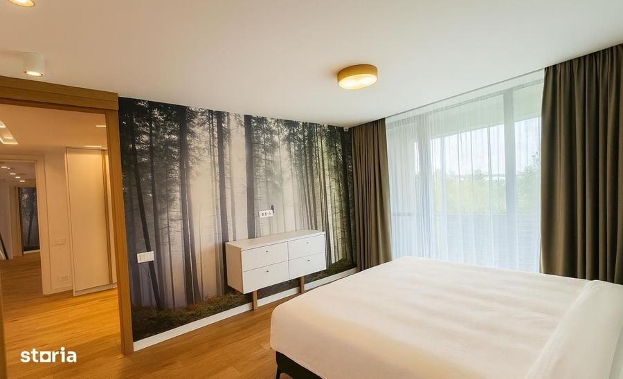 Duplex 5 camere de inchiriat | Aviatiei | Curte privata - 1