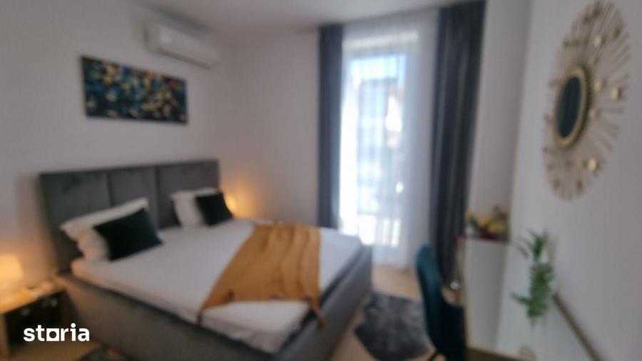 BANEASA JANDARMERIEI THE IVY APARTAMENT 2 CAMERE MOBILAT LUX TERASA 13 - 17