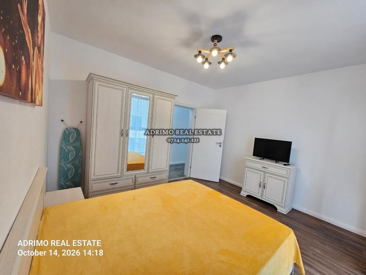 Apartament cu 2 camere decomandat, mobilat în Tomis Nord